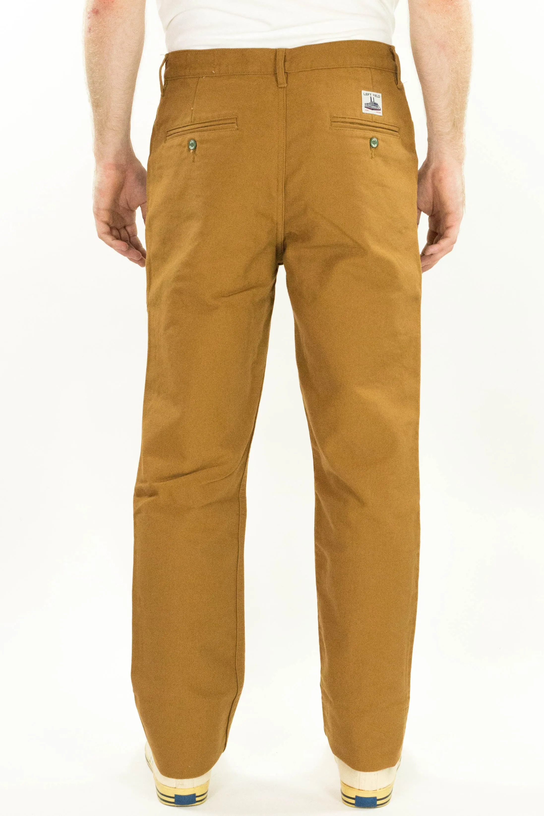 Caramel Mt Vernon  13 oz Duck Work Uniform  Chino