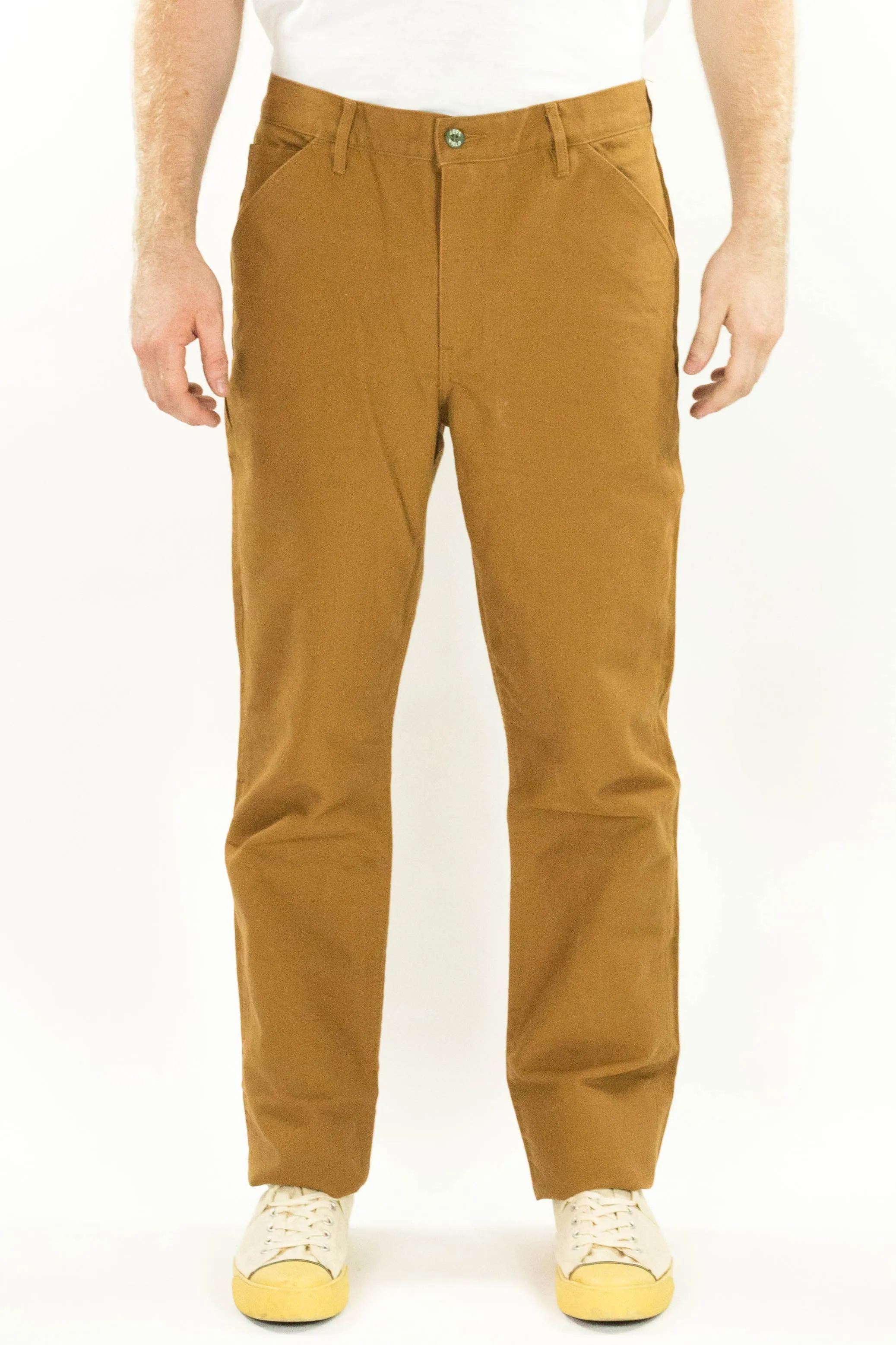 Caramel Mt Vernon  13 oz Duck Work Uniform  Chino