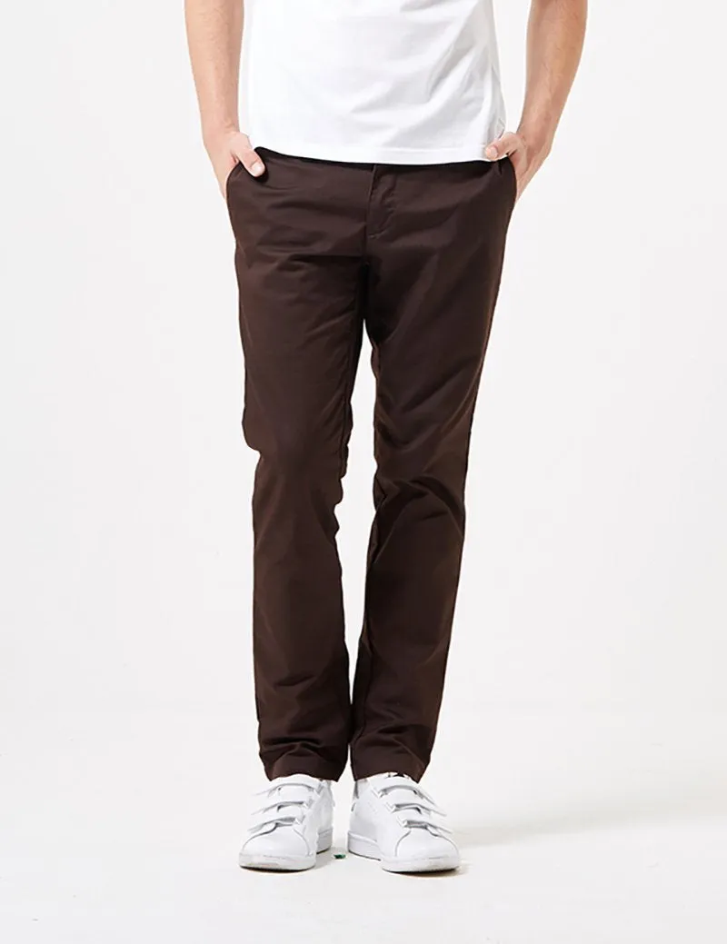 Carhartt-WIP Sid Pant Chino (Slim) - Tobacco Brown