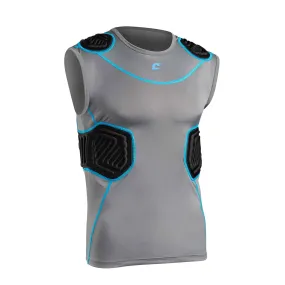 Champro Bull Rush Men's 5-Pad Compression Shirt