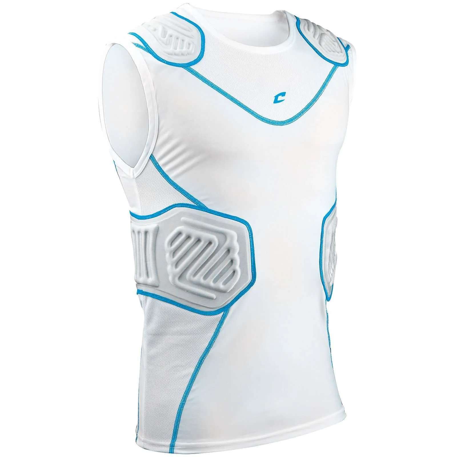 Champro Youth Bull Rush Compression Padded Shirt