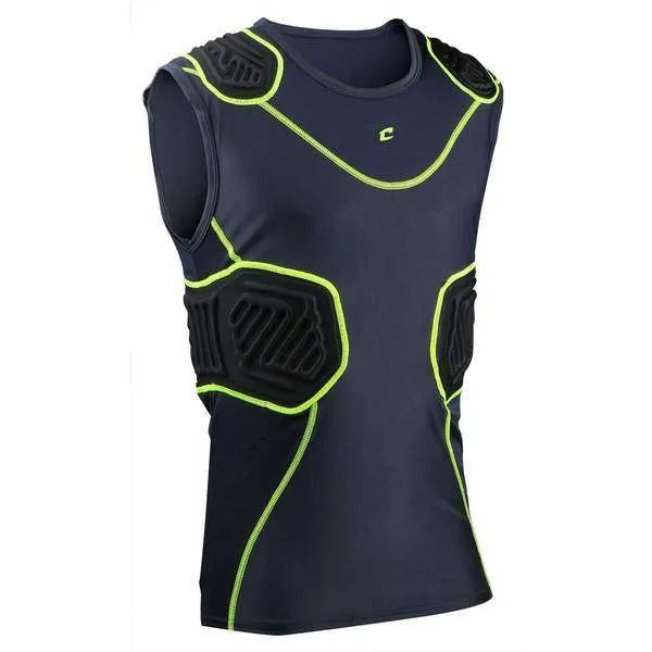 Champro Youth Bull Rush Compression Padded Shirt