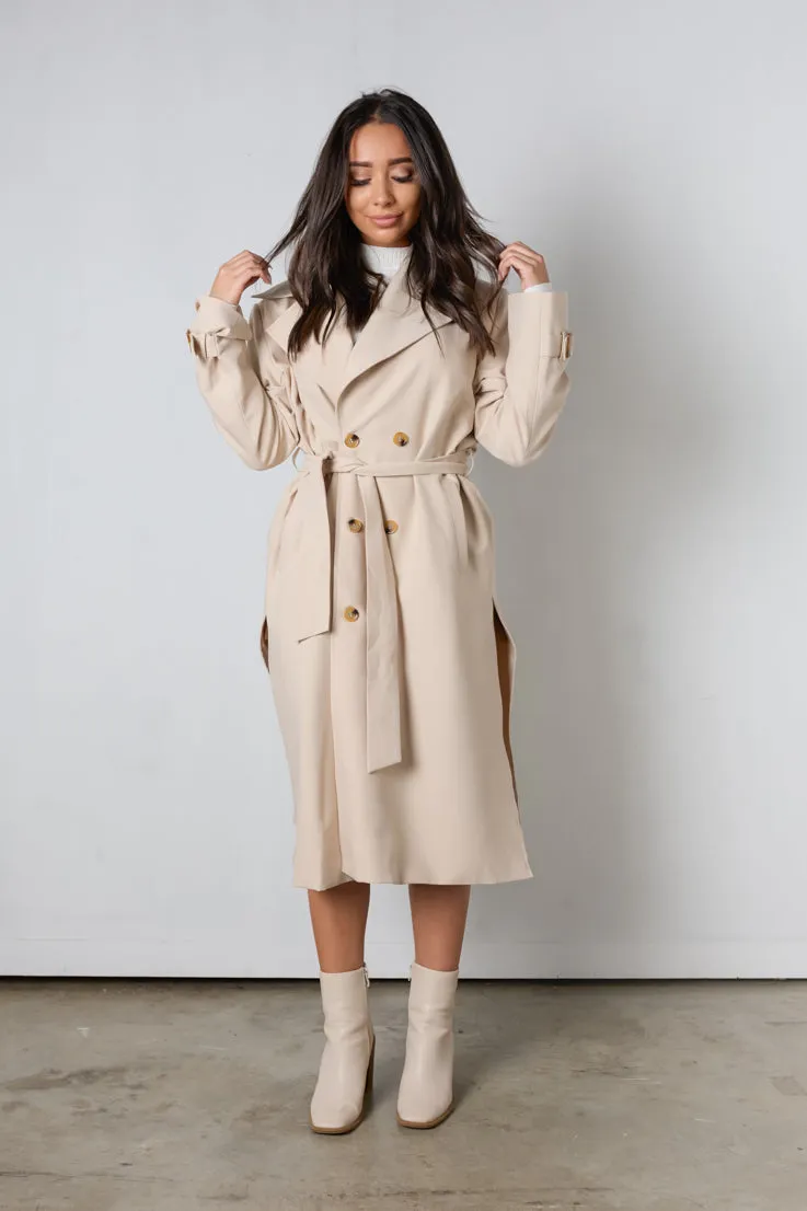 Chi-Town Trench Coat