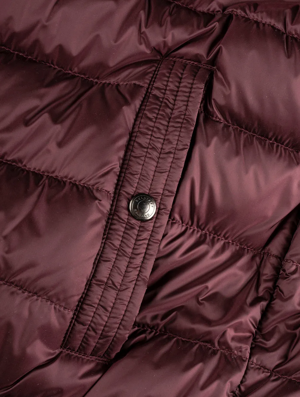 Circuit Gilet Aubergine