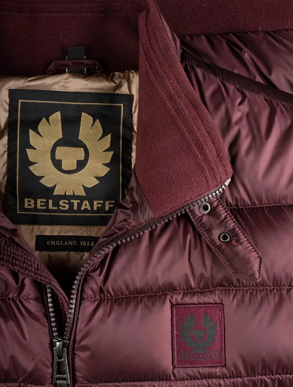 Circuit Gilet Aubergine