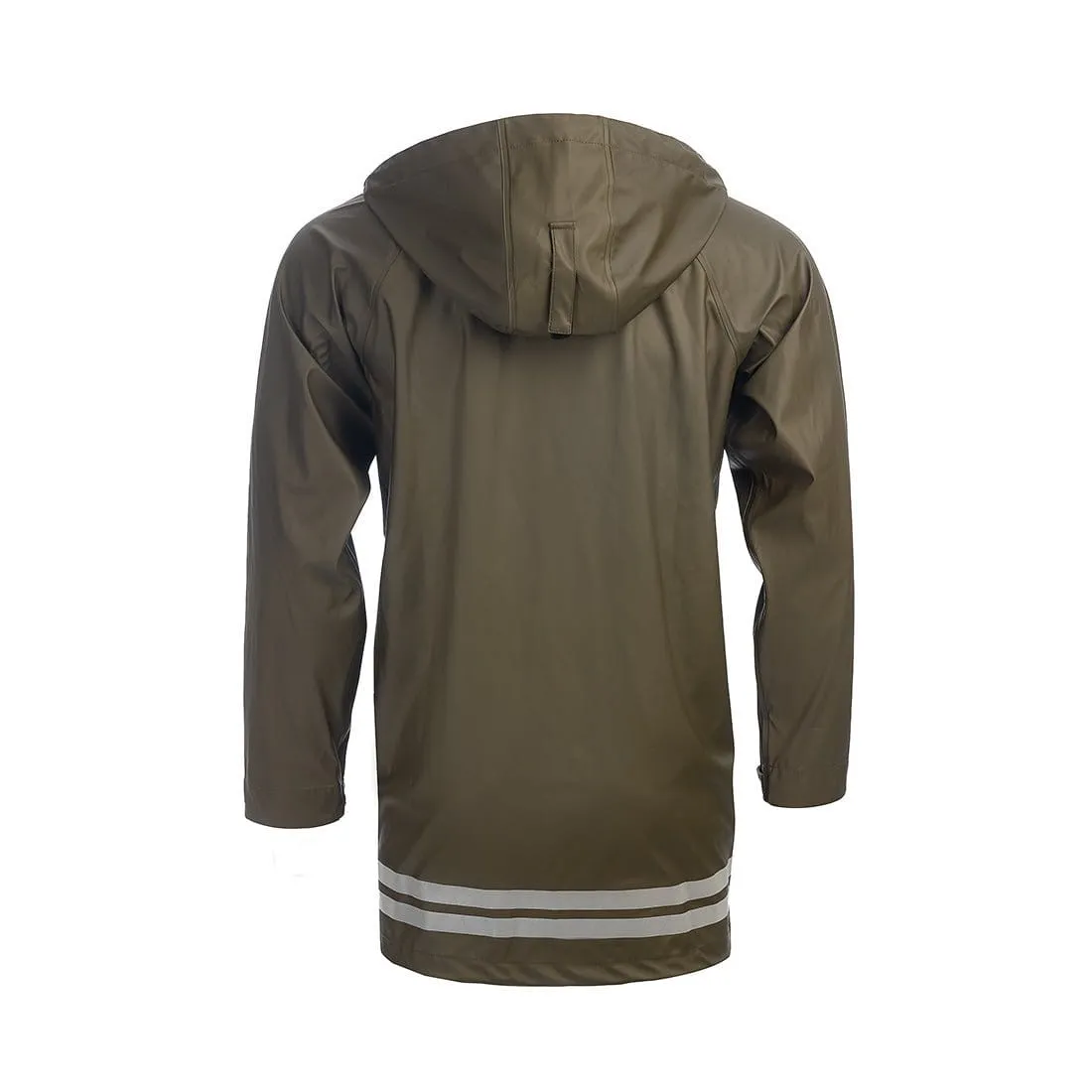 Classic Unisex Rain Coat (Olive)