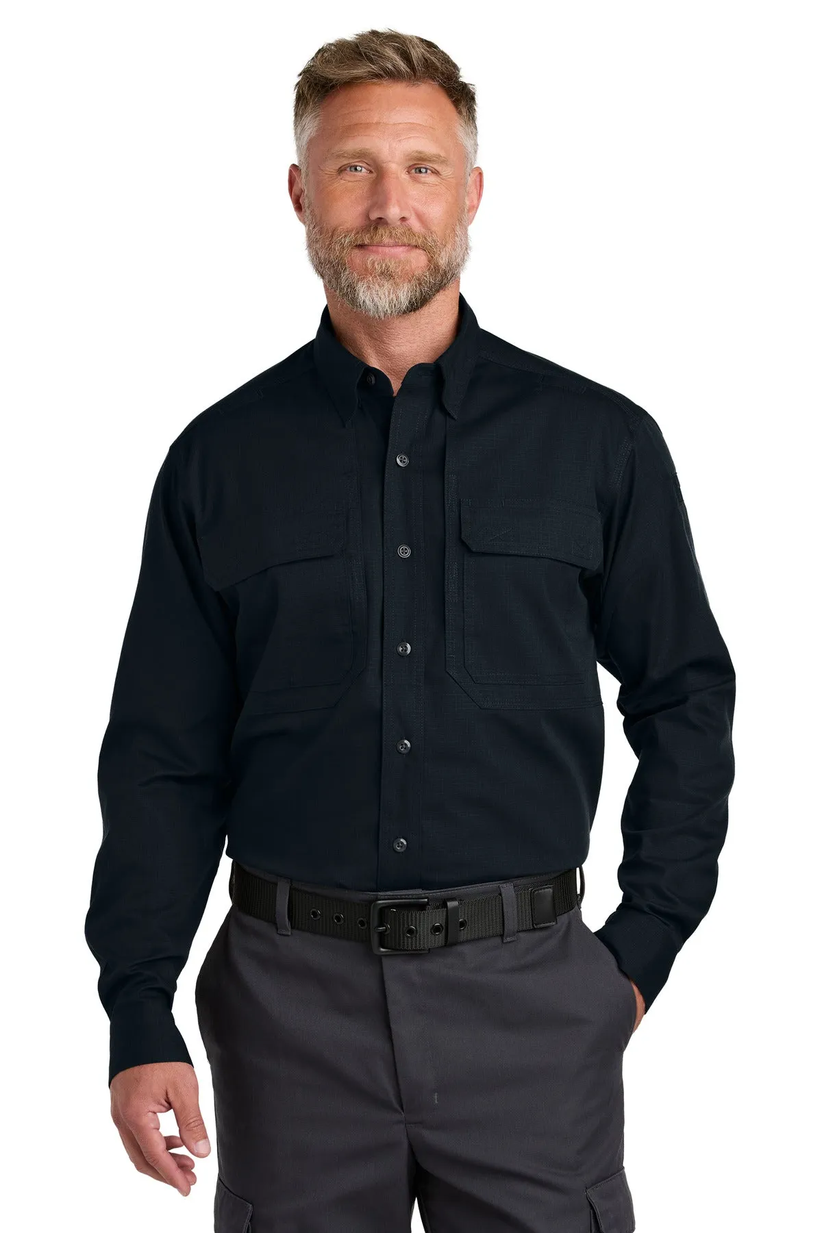 CornerStone Men's Long Sleeve Select Tactical Shirt