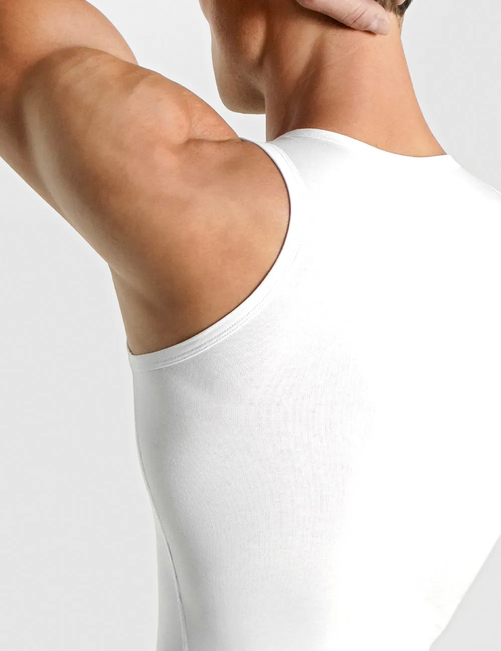 Cotton Compression Tank Top