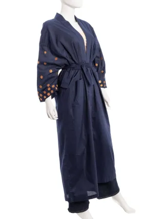 Cotton Kimono Duster