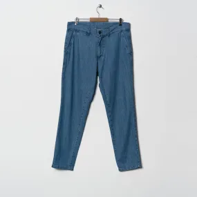 Cruz Chinos (Bleach Denim)