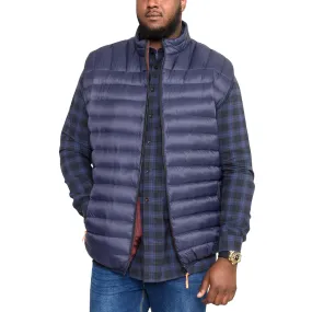 D555 Mens Wickham Big & Tall Puffer Gilet Jacket