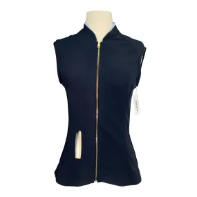 Dada Sport 'Carthago' Airbag Compatible Gilet in Navy - Women's XS