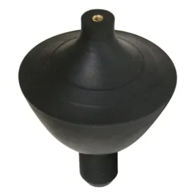 Danco 88762 Self Align Toilet Tank Ball, Rubber, For: # 80804 Danco's Universal Toilet Lift Wire Model