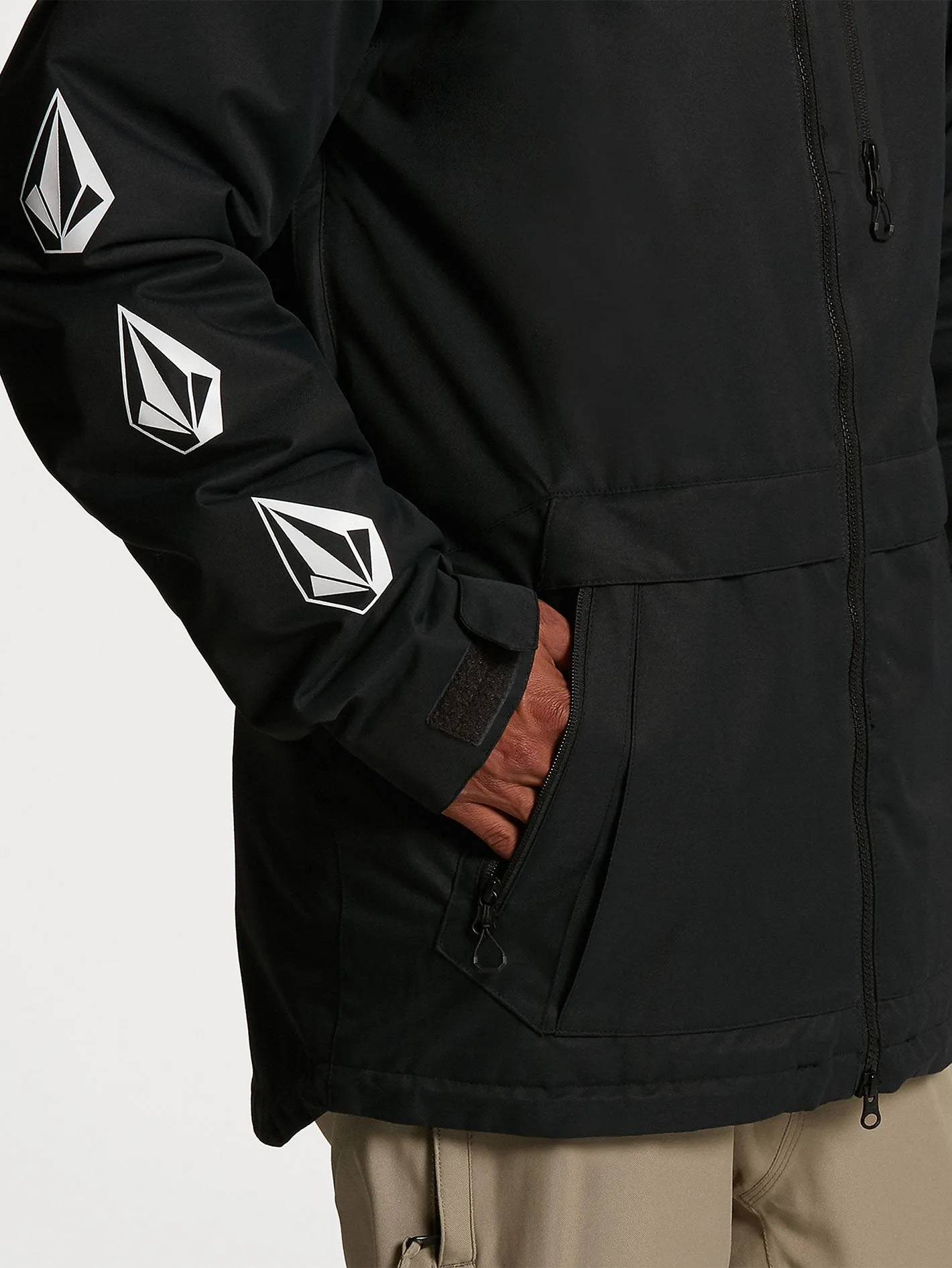 Deadly Stones Jacket - Dark Grey