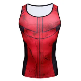 DEADPOOL Compression Tank Top