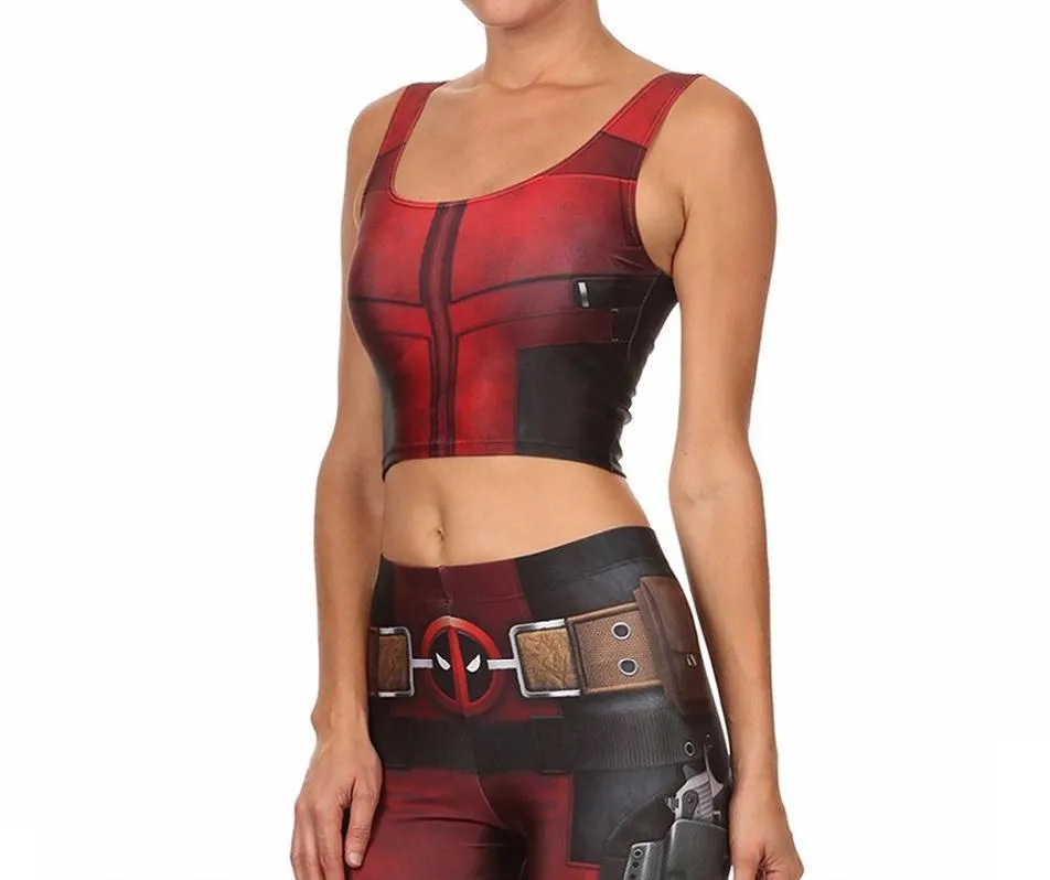 DEADPOOL Compression Tank Top