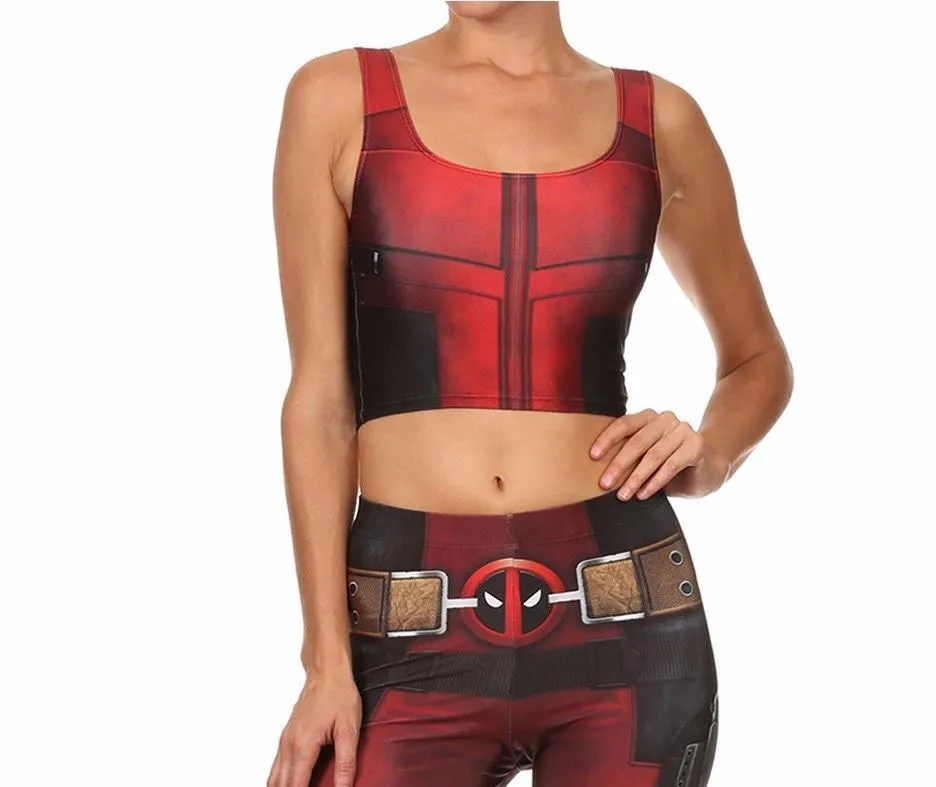 DEADPOOL Compression Tank Top