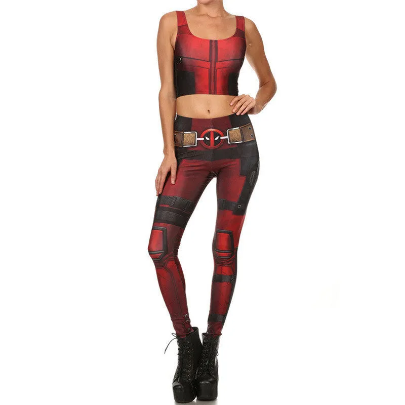 DEADPOOL Compression Tank Top