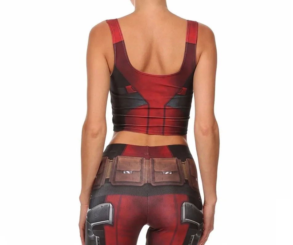 DEADPOOL Compression Tank Top