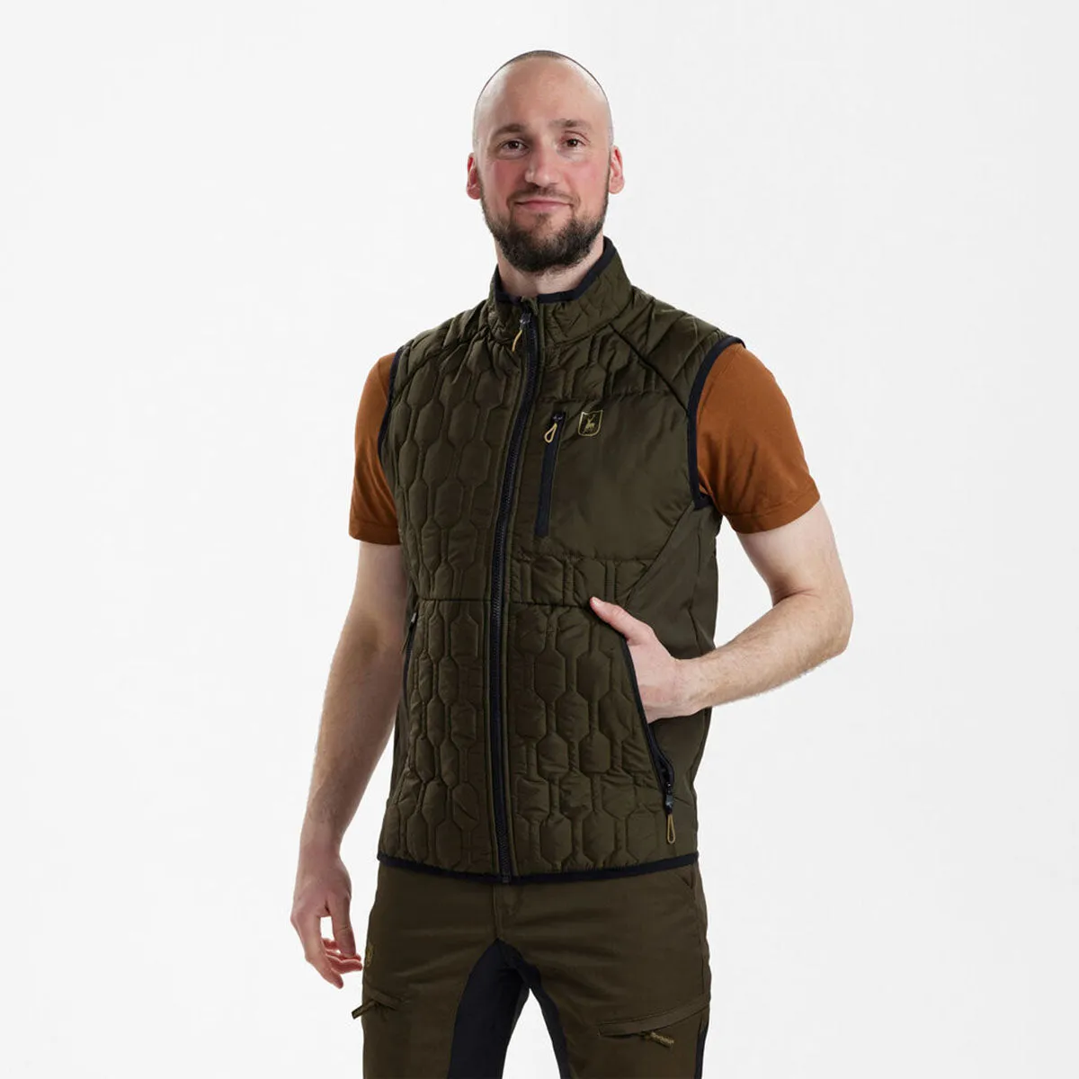 Deerhunter Mossdale Quilted Waistcoat