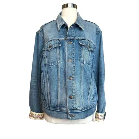 Denim Logo Jacket - M