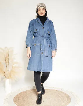 Denim Trench