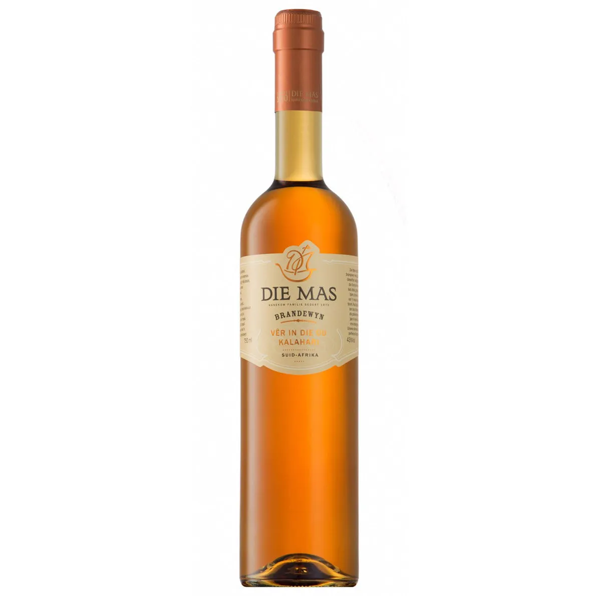 Die Mas Potstill Brandy 5 Year Old