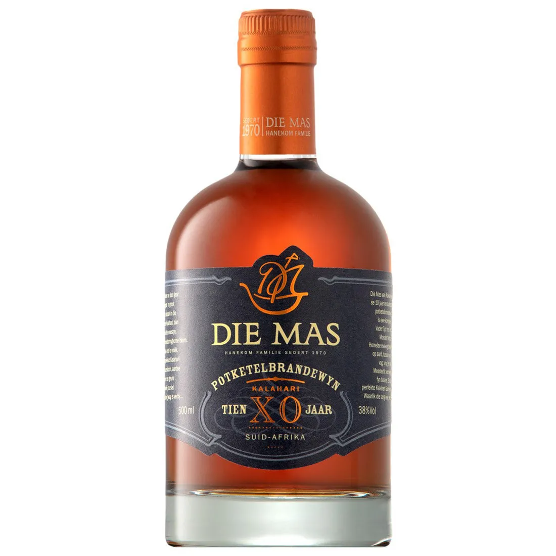 Die Mas XO Potstill Brandy