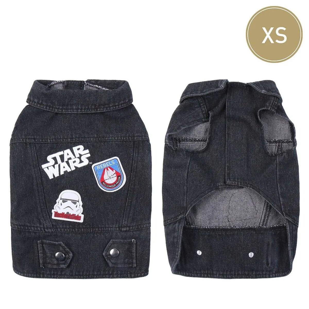 Dog coat Star Wars Grey XS