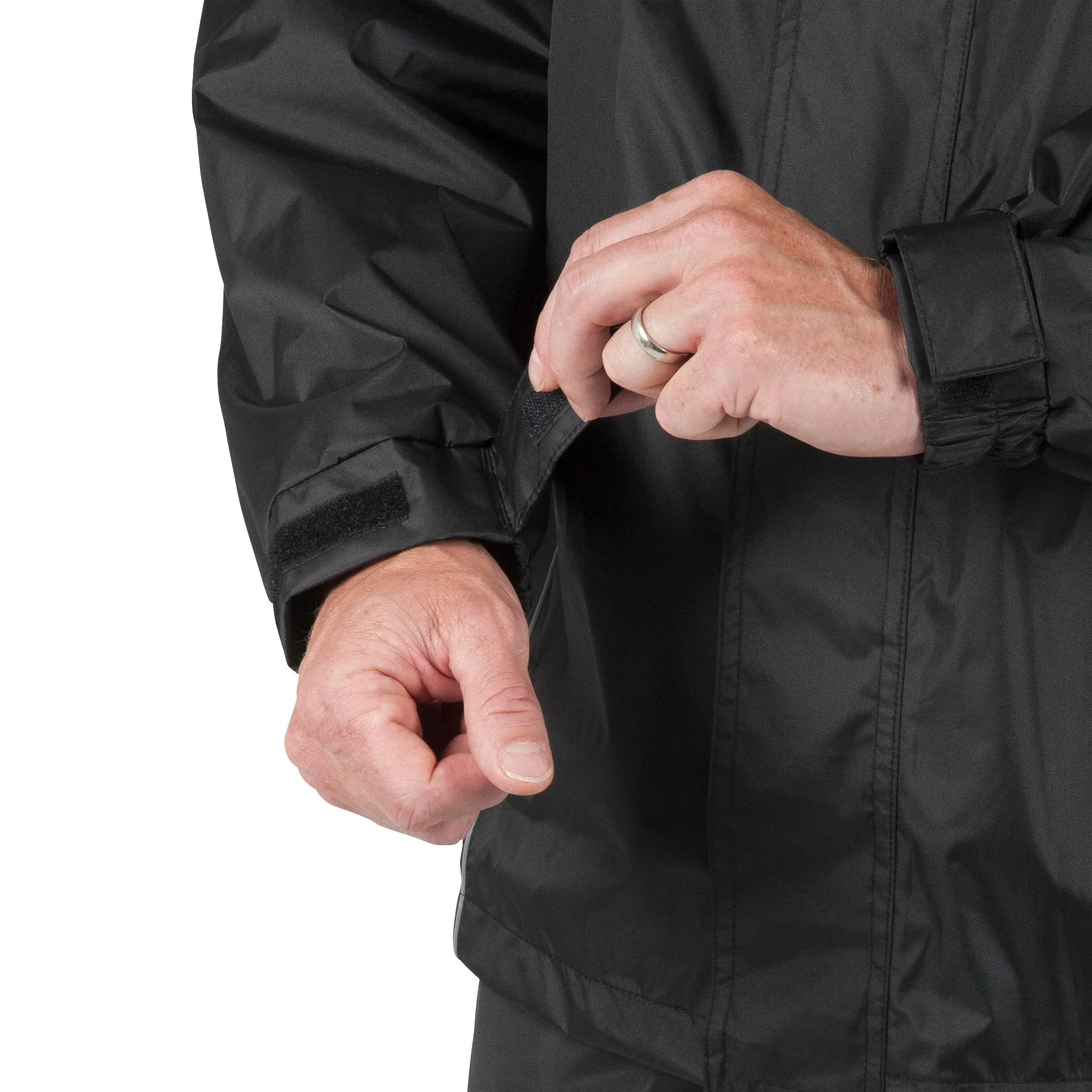 DURADRIVE 32135 SEAM SEALED BREATHABLE RAIN WORK COAT