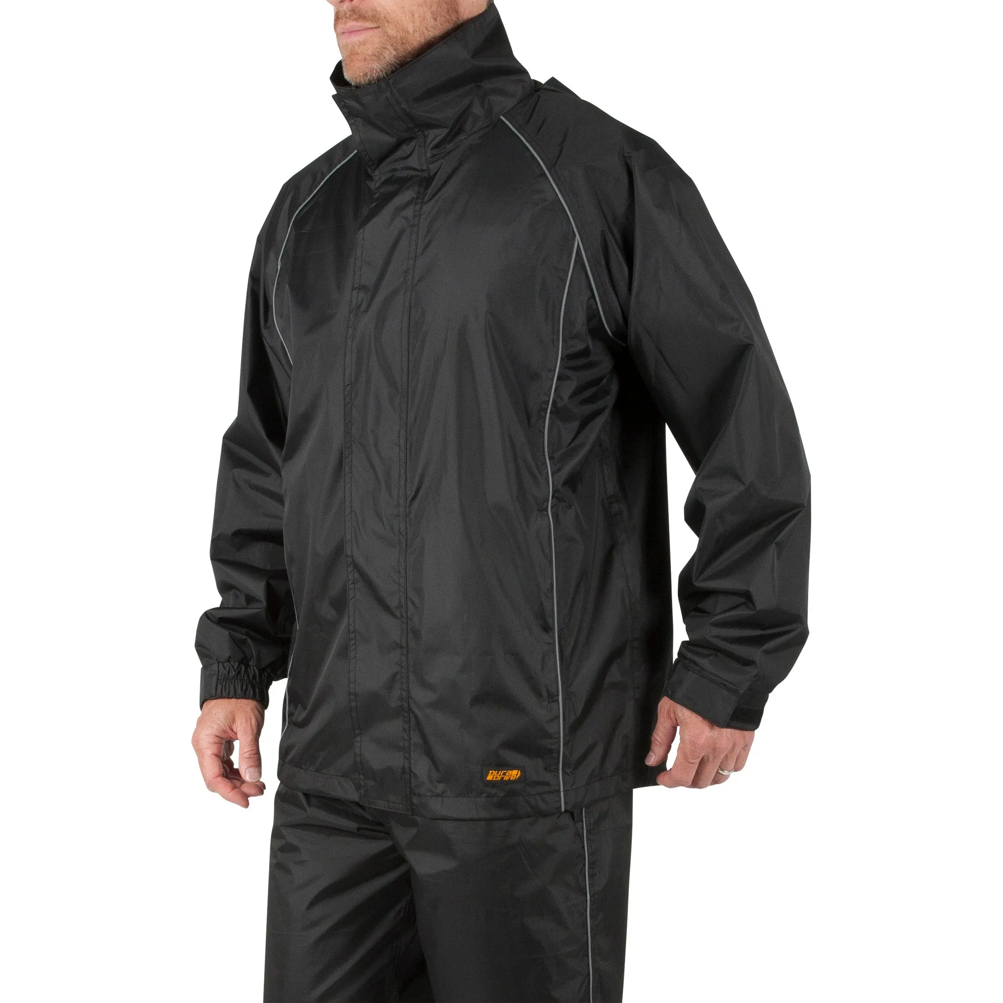 DURADRIVE 32135 SEAM SEALED BREATHABLE RAIN WORK COAT