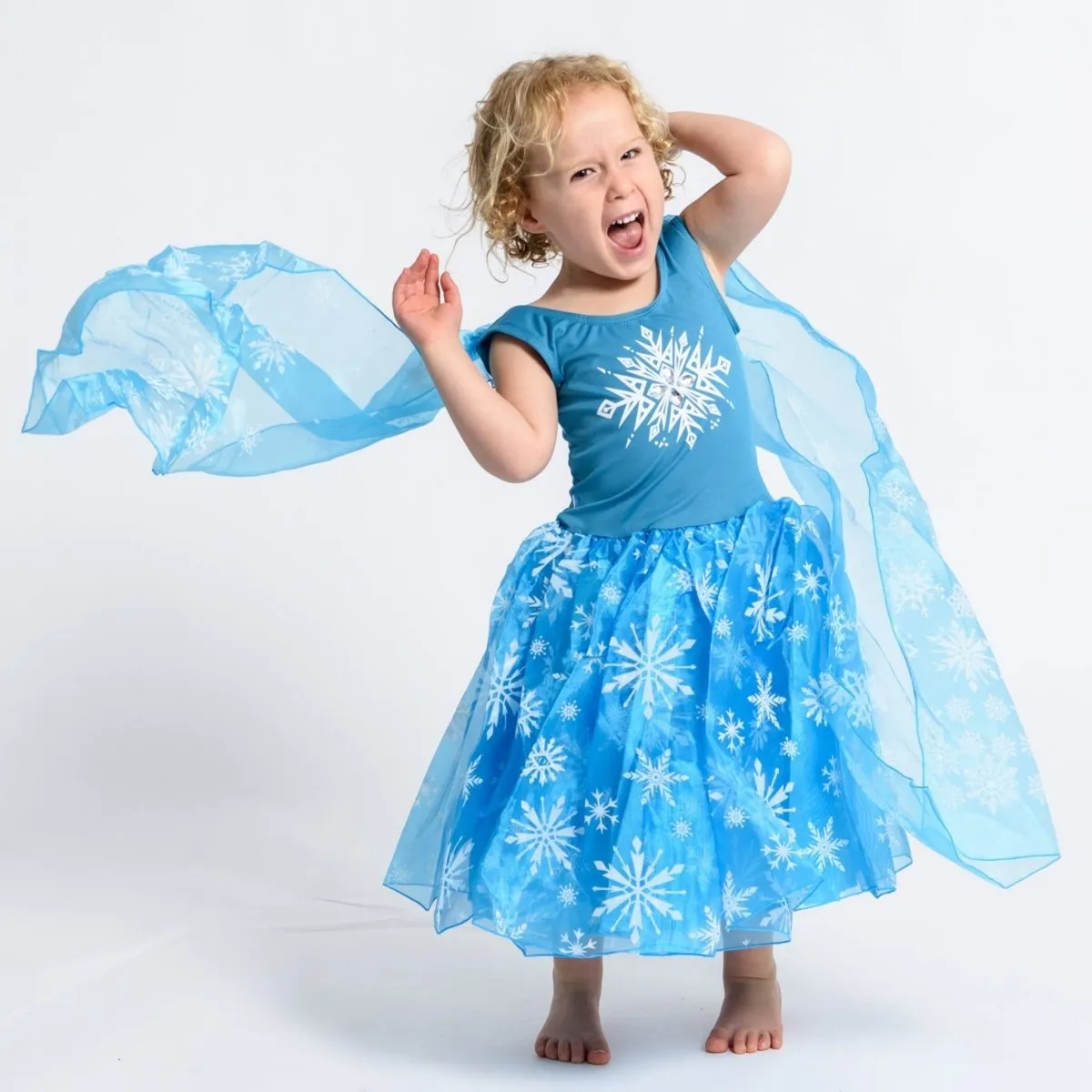 Elsa Frozen Dress