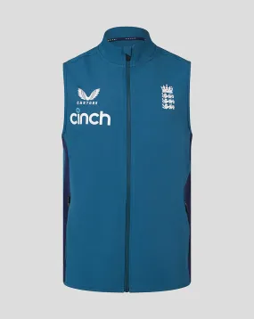 England Cricket Men's Training Gilet