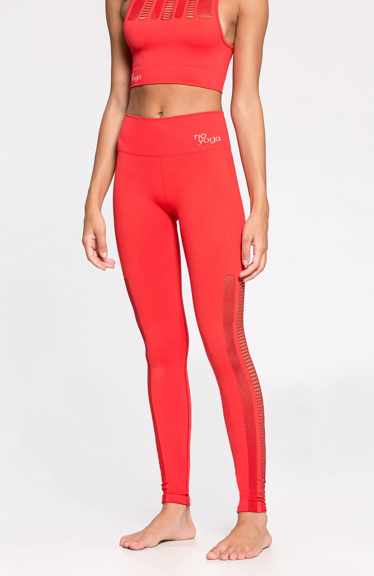 Essential Lift Leggings RioSeamless™ Candy Apple