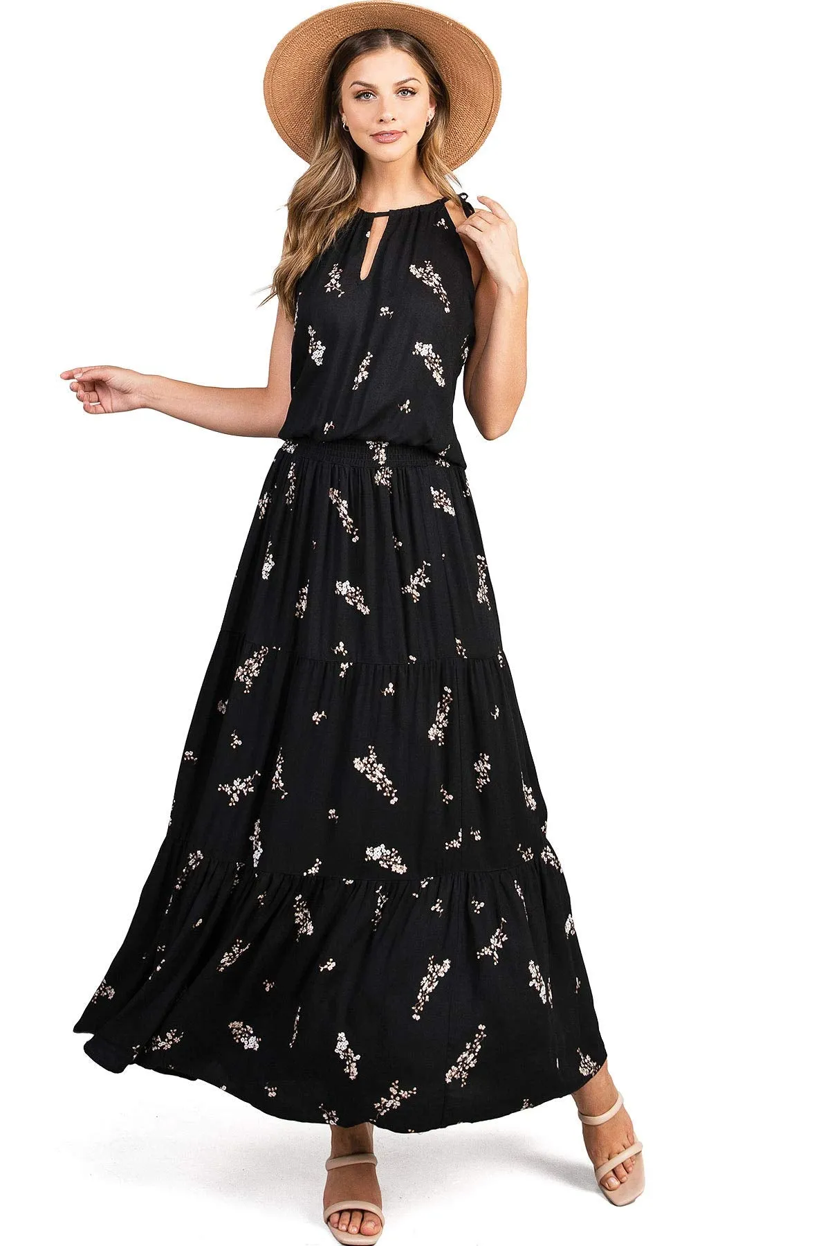 Eternal Floral Maxi Dress