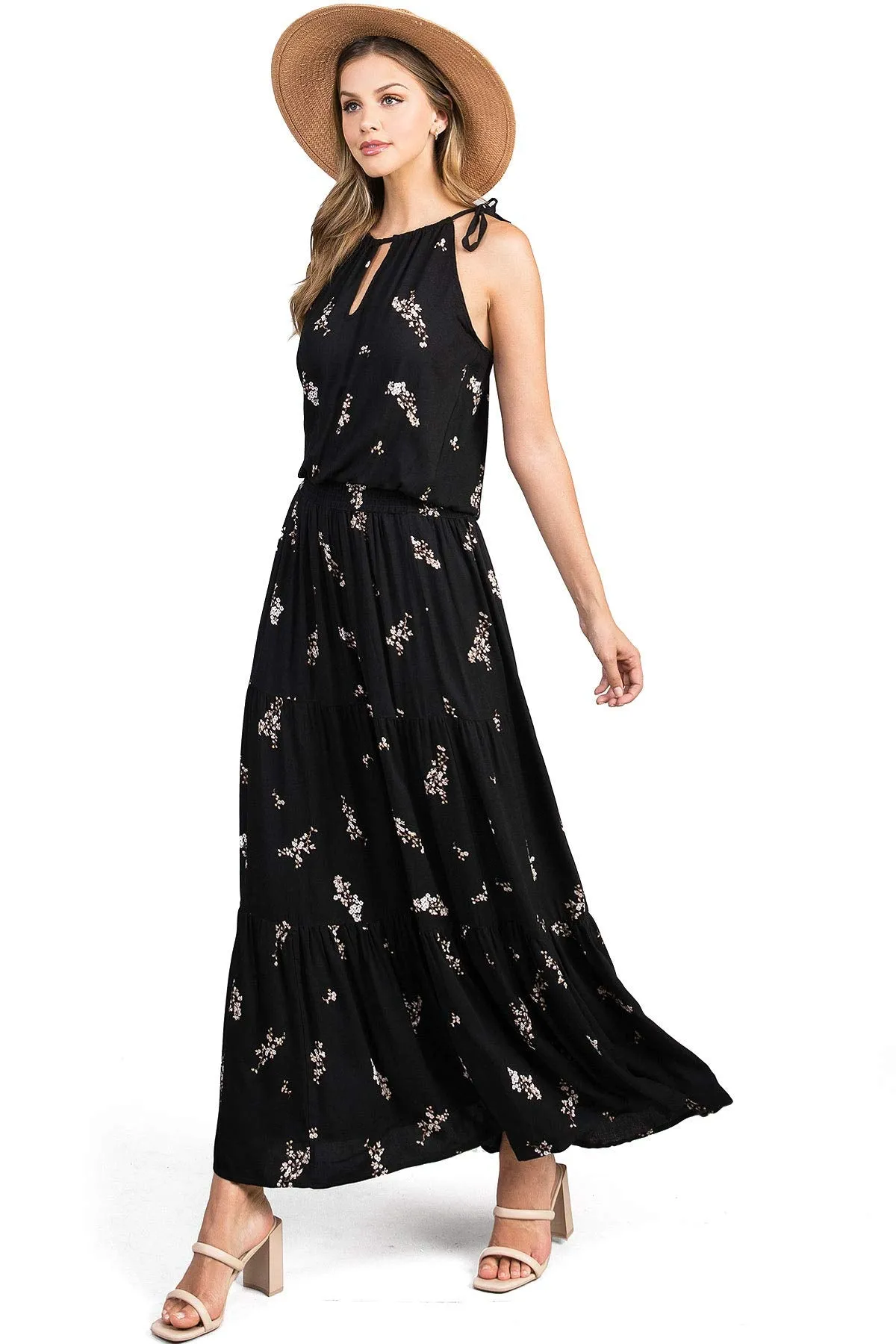 Eternal Floral Maxi Dress