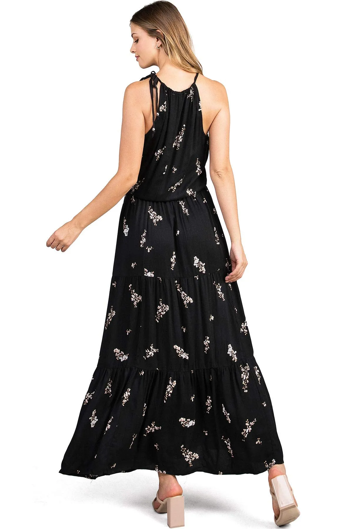 Eternal Floral Maxi Dress