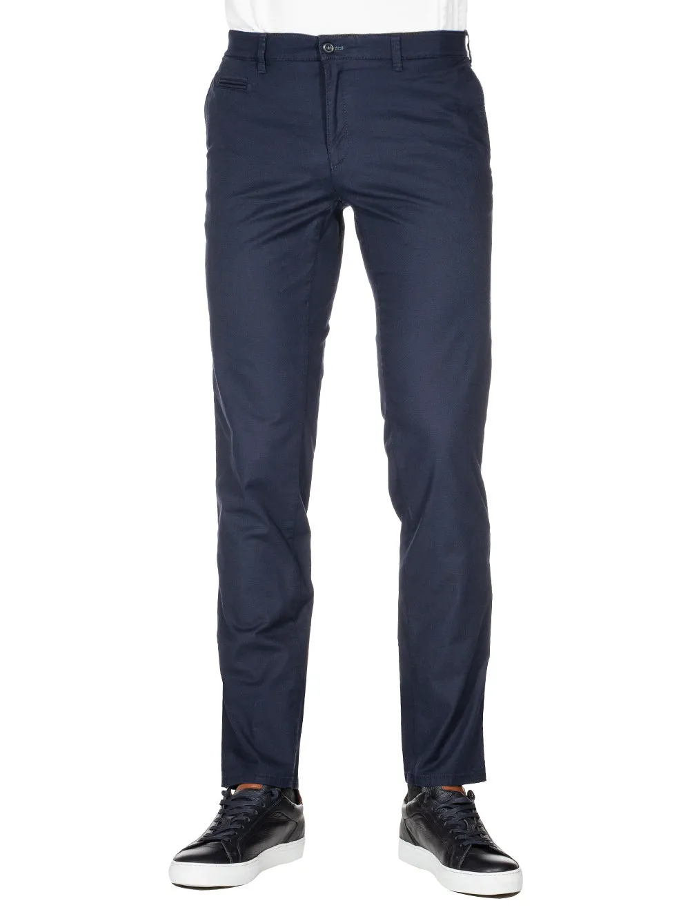 Fabio Trousers Navy