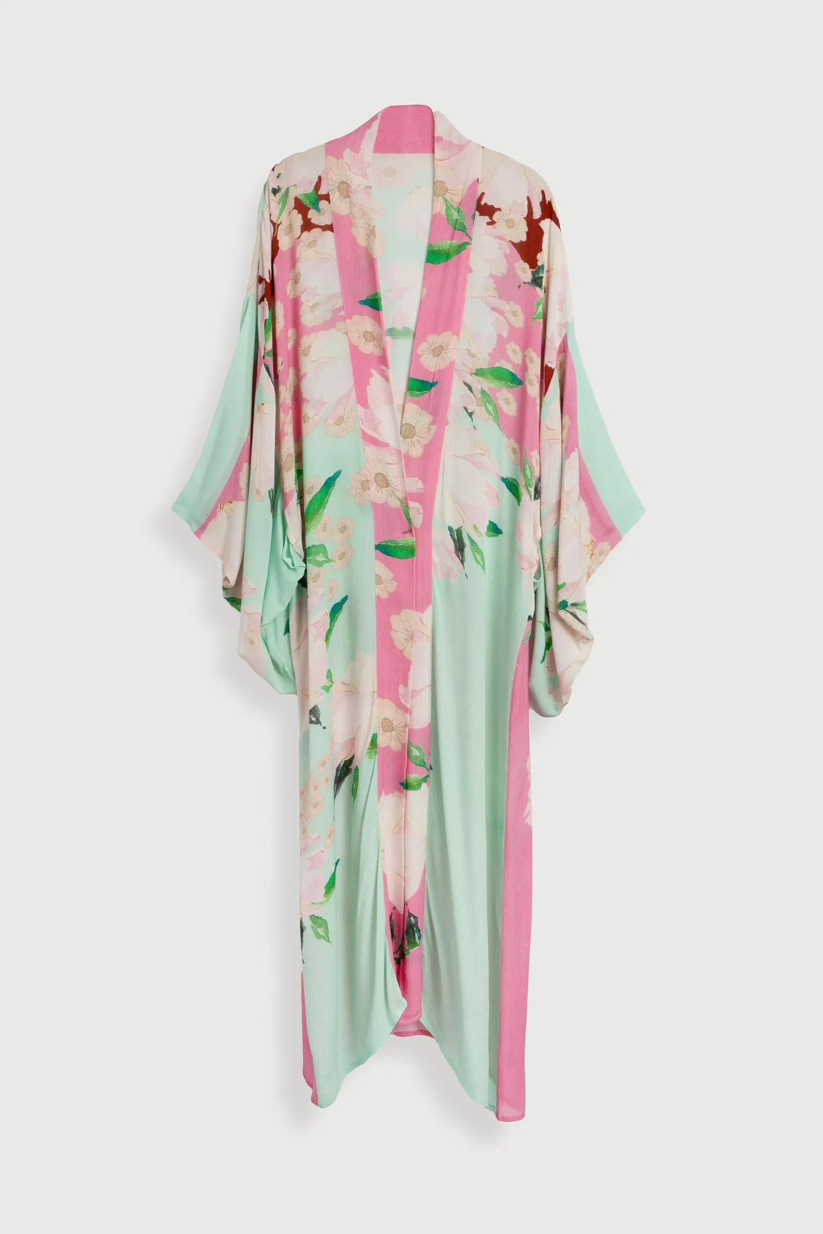 Floral Kimono For Spring