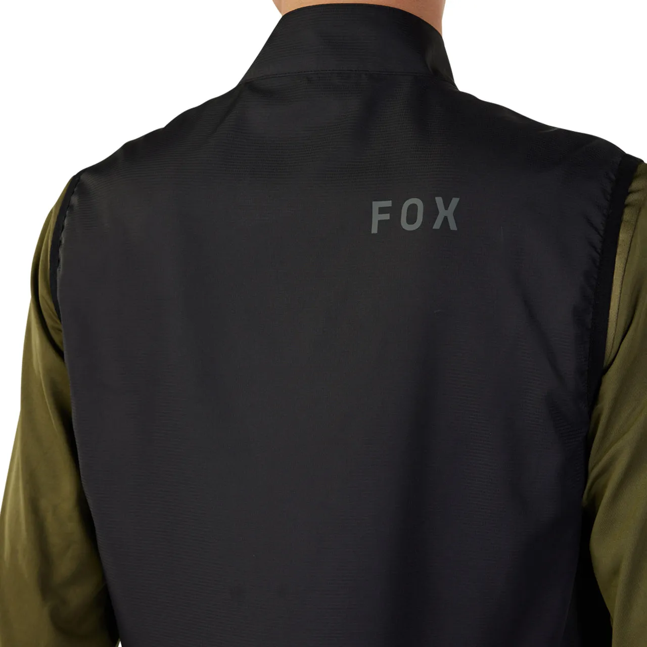 Fox Ranger Wind Mens Cycling Gilet - Black