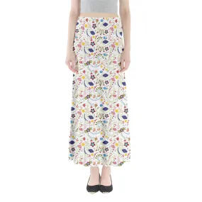 Fresh Fleur Full Length Maxi Skirt