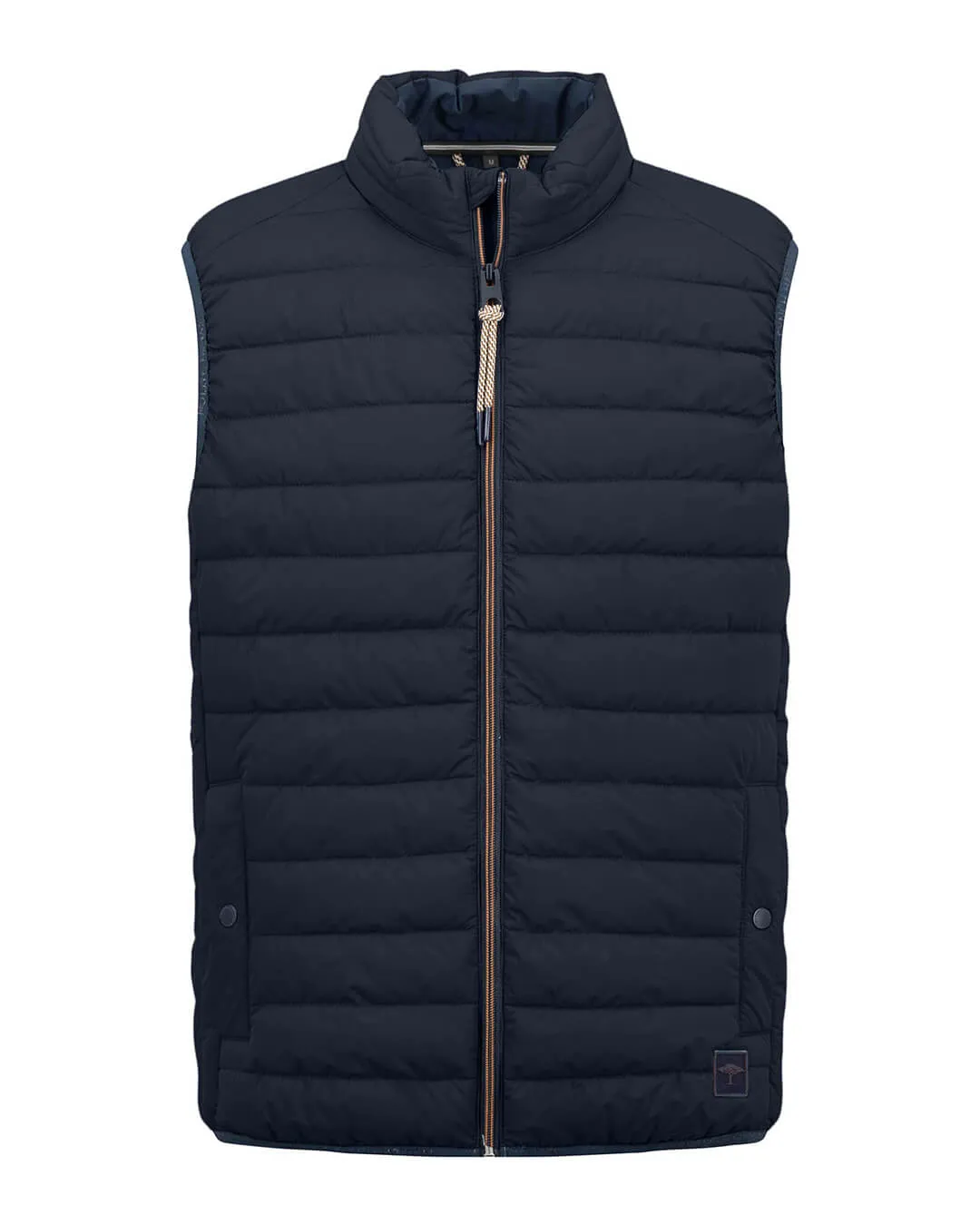 Fynch-Hatton Basic Light Weight Dark Navy Gilet