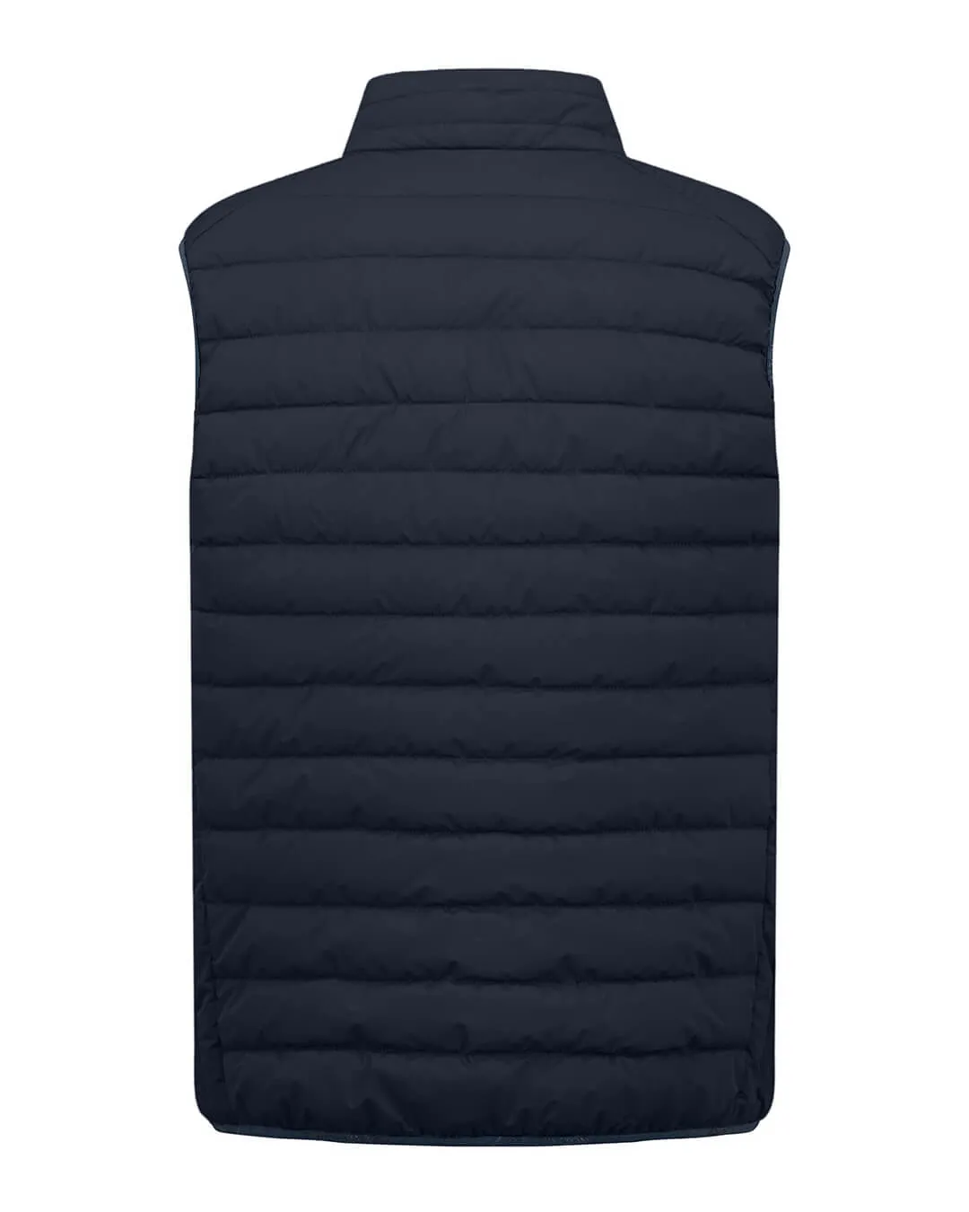 Fynch-Hatton Basic Light Weight Dark Navy Gilet