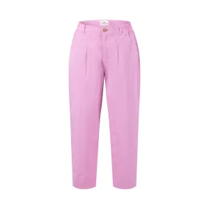 Fynch-Hatton Casual Pleated Chinos Fondant Pink 24024120