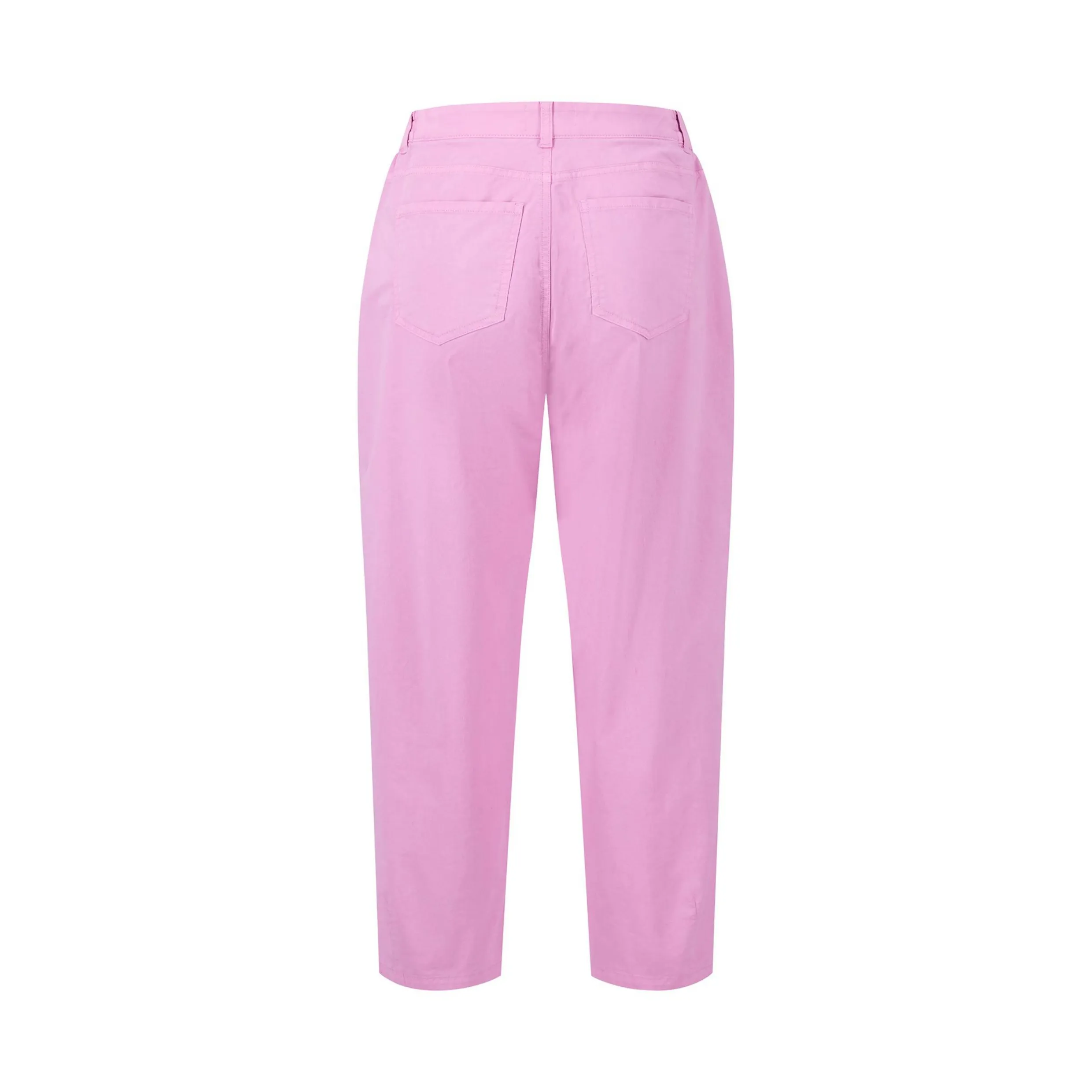 Fynch-Hatton Casual Pleated Chinos Fondant Pink 24024120