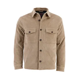 Fynch-Hatton Cord Overshirt Jacket 12082012 Off white