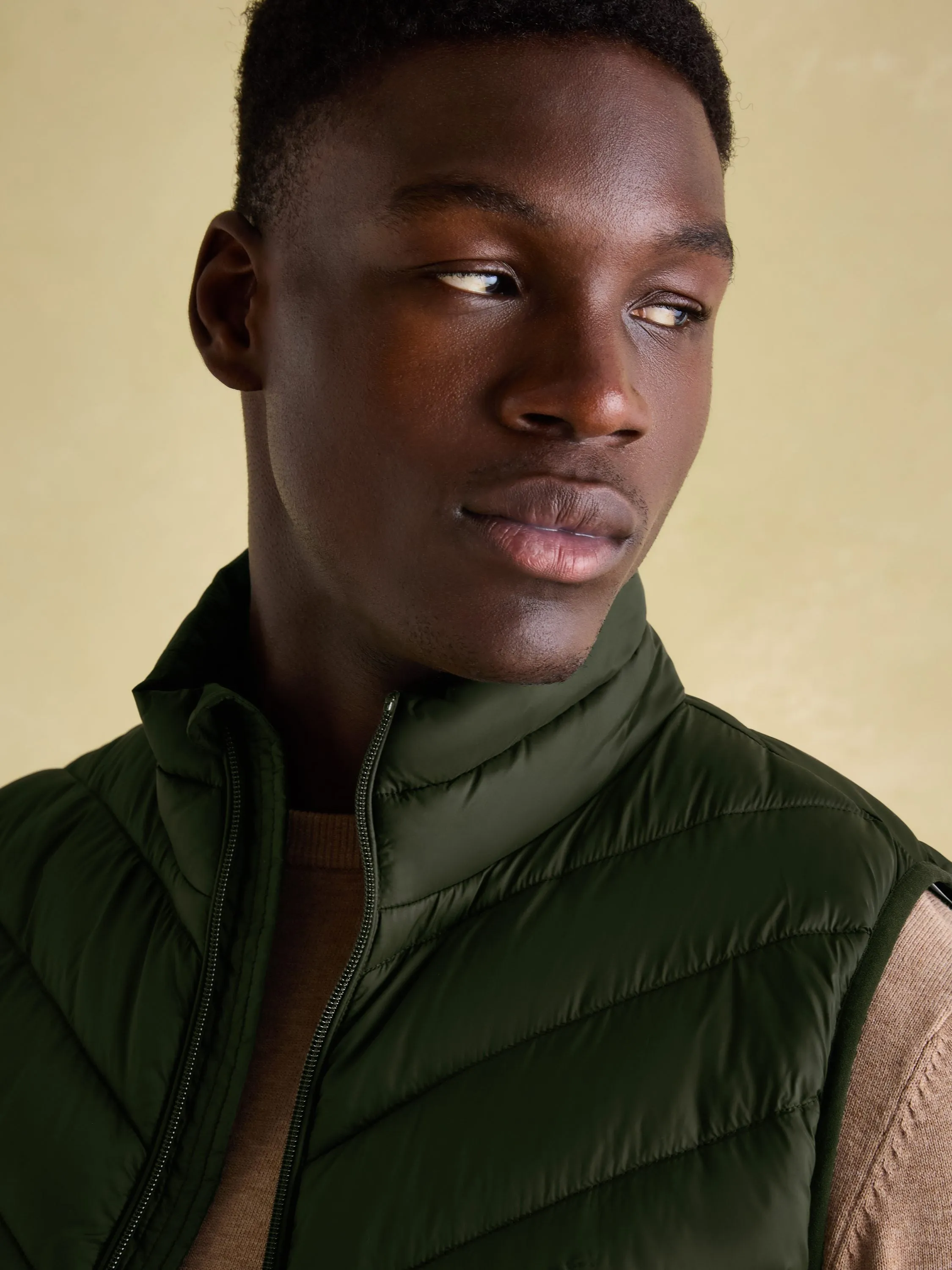 Garrett Green Showerproof Padded Gilet