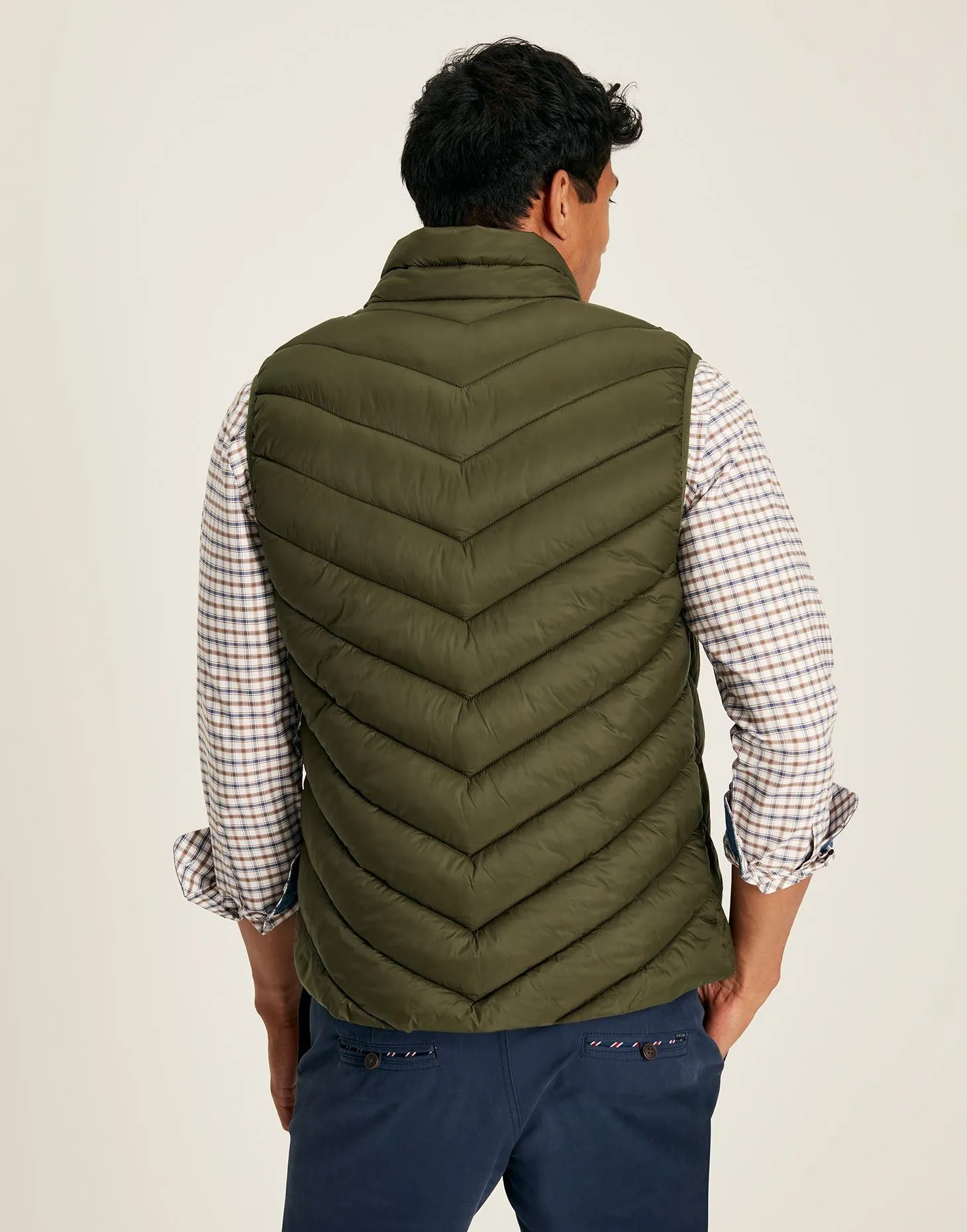 Garrett Quilted Gilet - Heritage Green