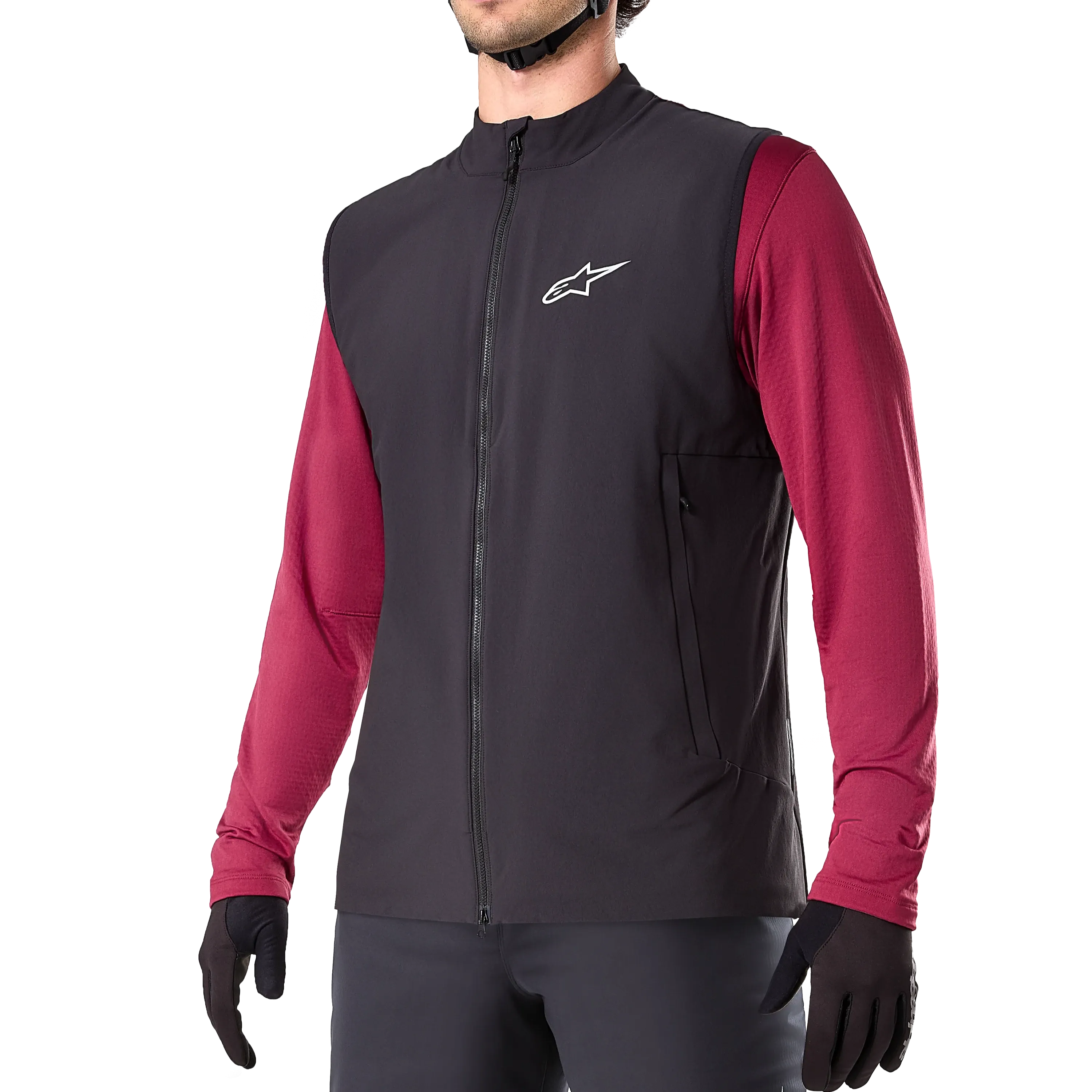 Gilet Alpinestars A-Dura Thermal - Nero