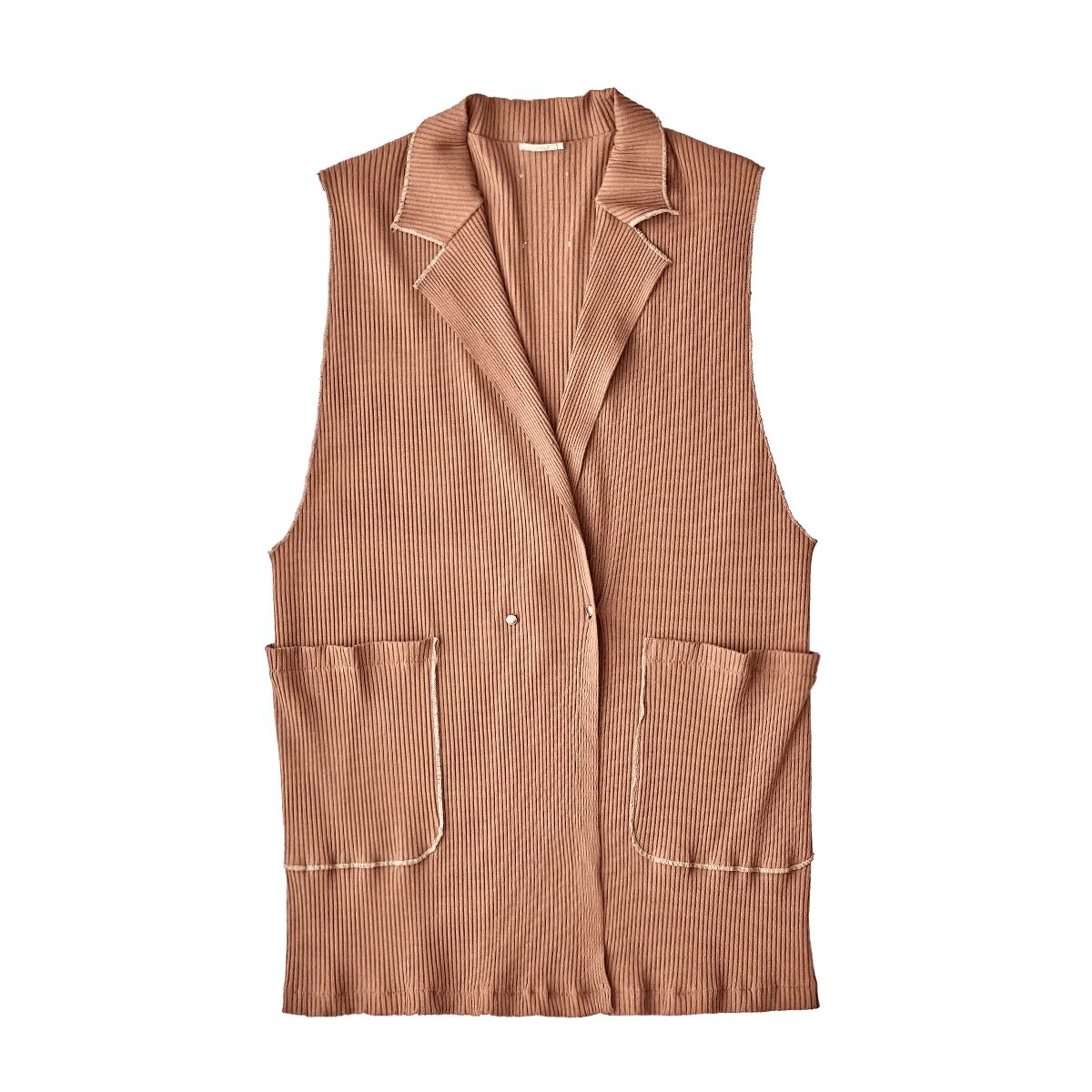 Gilet Jacket / Brown